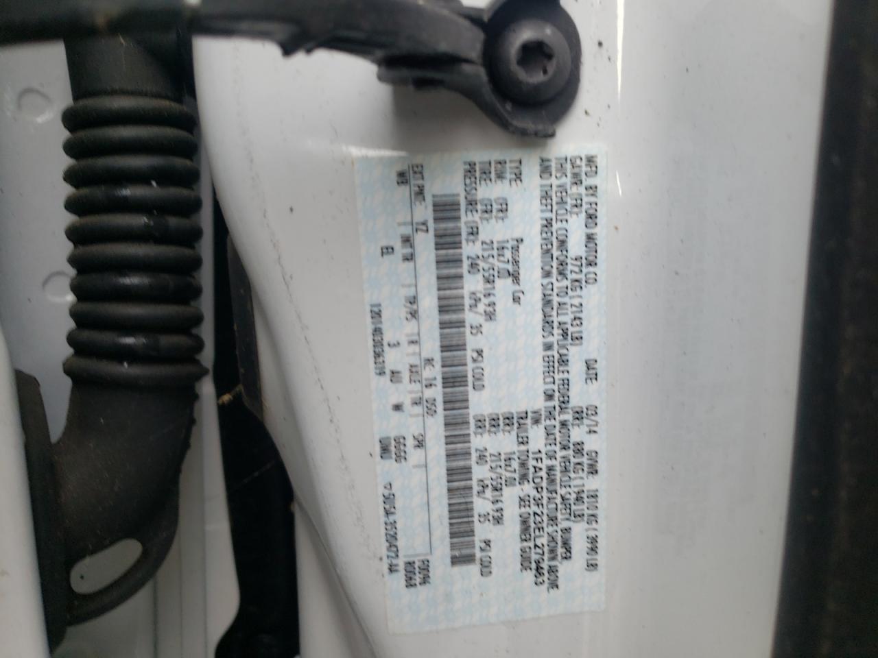 Photo 10 from auction – 2014 FORD FOCUS SE with VIN 1FADP3F23EL279463