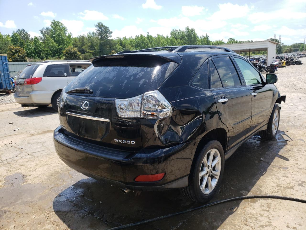 Photo 4 from auction – 2009 LEXUS RX 350 with VIN 2T2HK31U09C120086