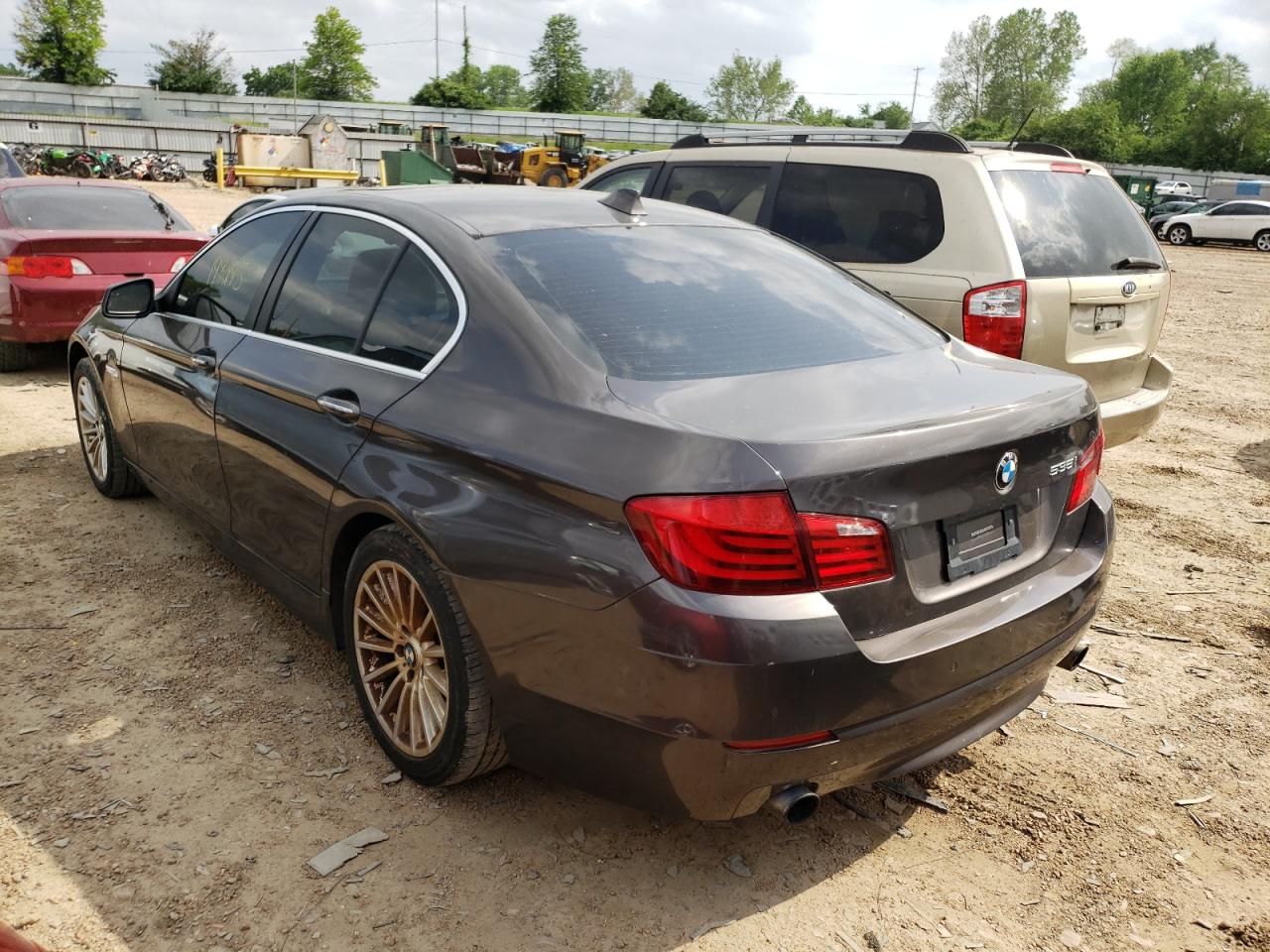 Photo 3 from auction – 2011 BMW 535 I with VIN WBAFR7C59BC605097