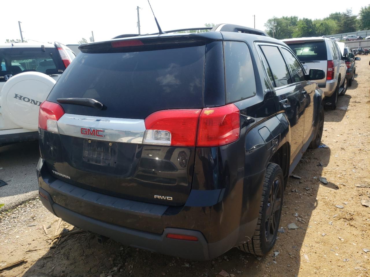 Photo 4 from auction – 2010 GMC TERRAIN SL with VIN 2CTFLGEW2A6268682