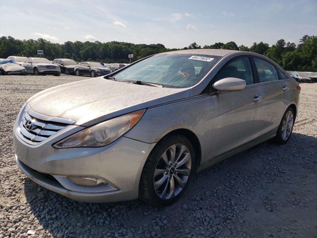 Photo 2 from auction – 2012 HYUNDAI SONATA SE with VIN 5NPEC4AB4CH391956