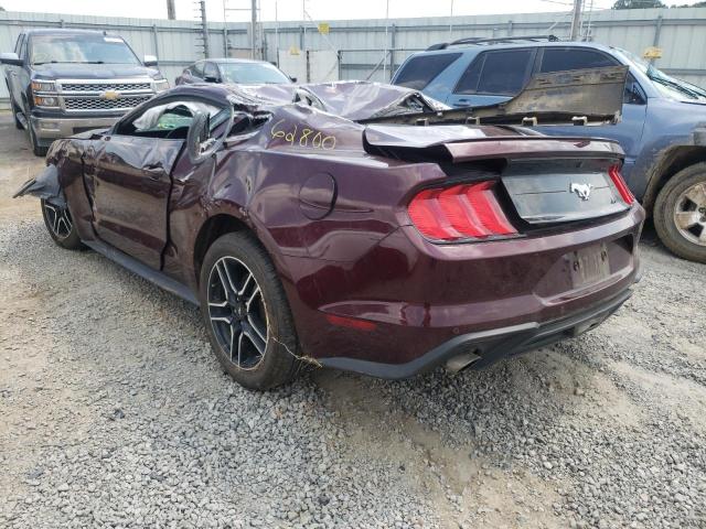 Photo 3 from auction – 2018 FORD MUSTANG with VIN 1FA6P8TH1J5163174