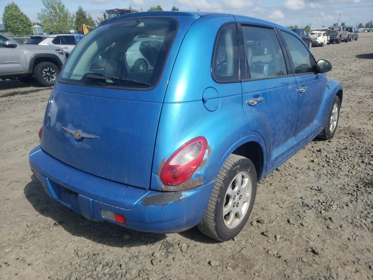 Photo 4 from auction – 2008 CHRYSLER PT CRUISER with VIN 3A8FY48B58T125745