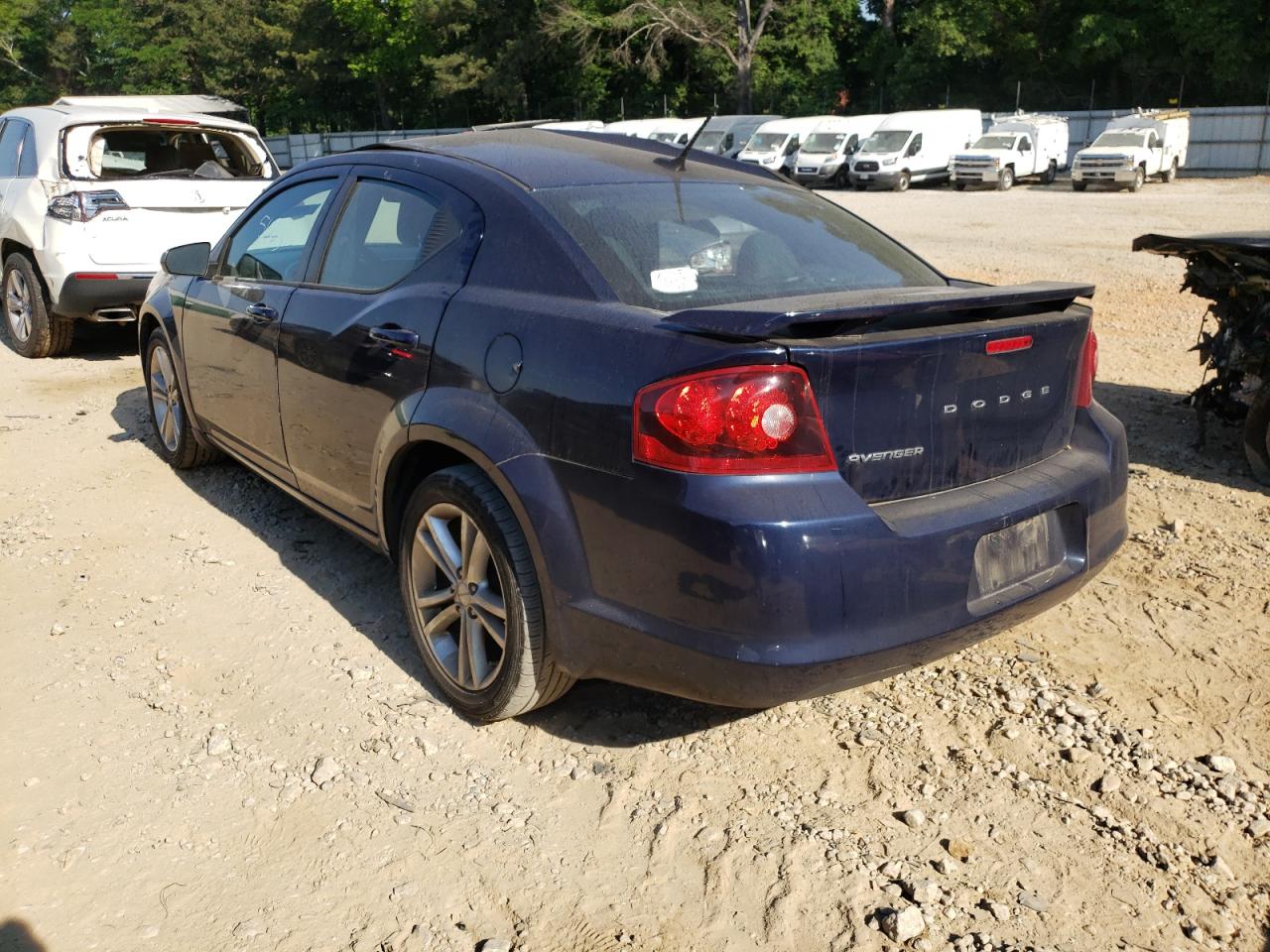 صورة رقم 3 من المزاد - 2014 DODGE AVENGER SE مع VIN 1C3CDZAB3EN183074