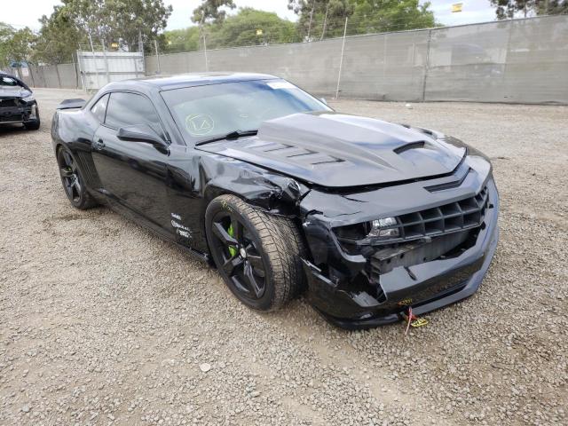CHEVROLET CAMARO SS 2010 with VIN 2G1FK1EJ5A9130397 - Photo from auction