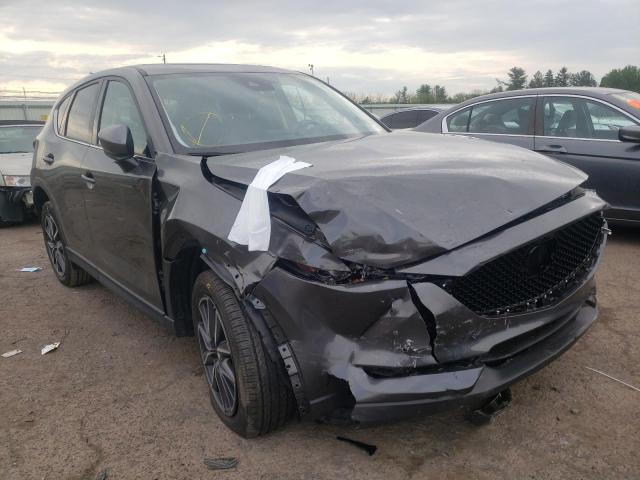 MAZDA CX-5 GRAND 2018 with VIN JM3KFBDM2J1349552 - Photo from auction