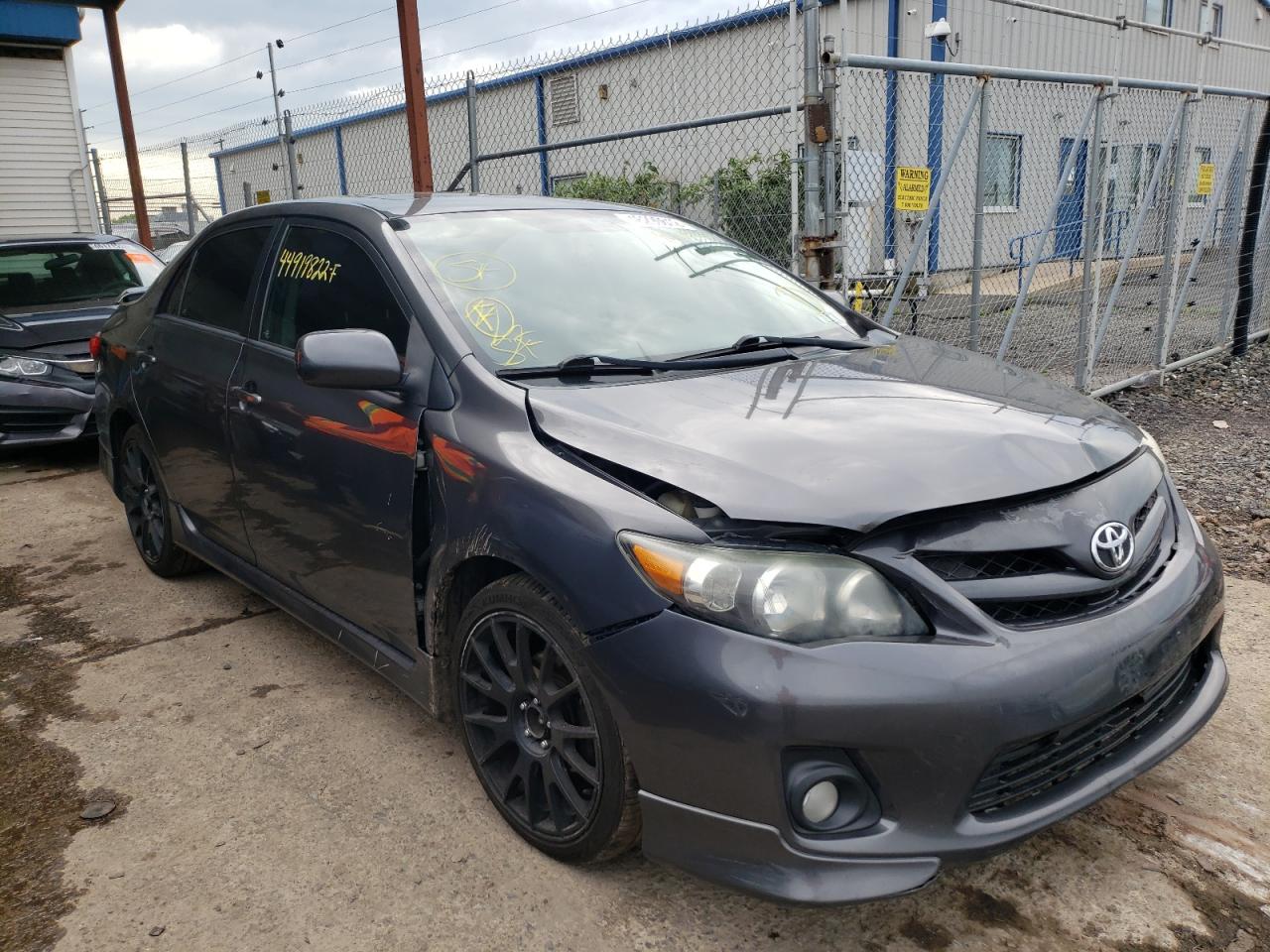 TOYOTA COROLLA BA 2012 with VIN 2T1BU4EE3CC774617 - Photo from auction