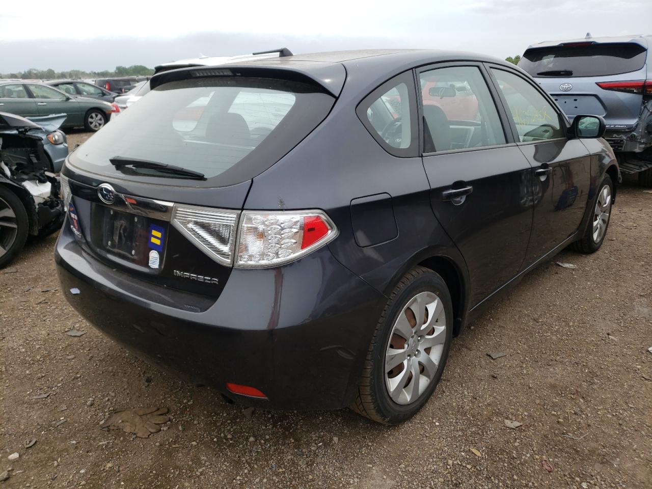 Photo 4 from auction – 2009 SUBARU IMPREZA 2. with VIN JF1GH61609H805823