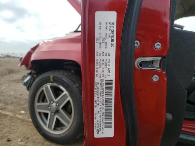 Photo 10 from auction – 2008 JEEP PATRIOT SP with VIN 1J8FF28W38D741379