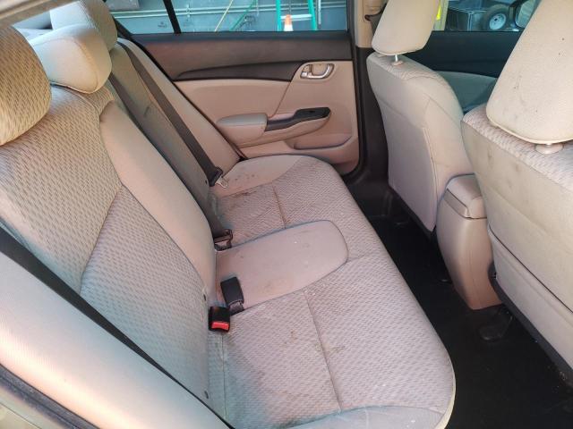 Photo 6 from auction – 2014 HONDA CIVIC LX with VIN 19XFB2F5XEE208355