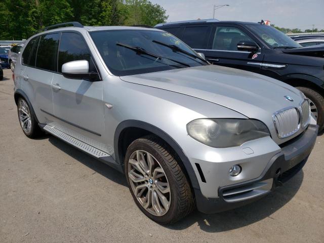 BMW X5 XDRIVE4 2009 with VIN 5UXFE83559L169264 - Photo from auction