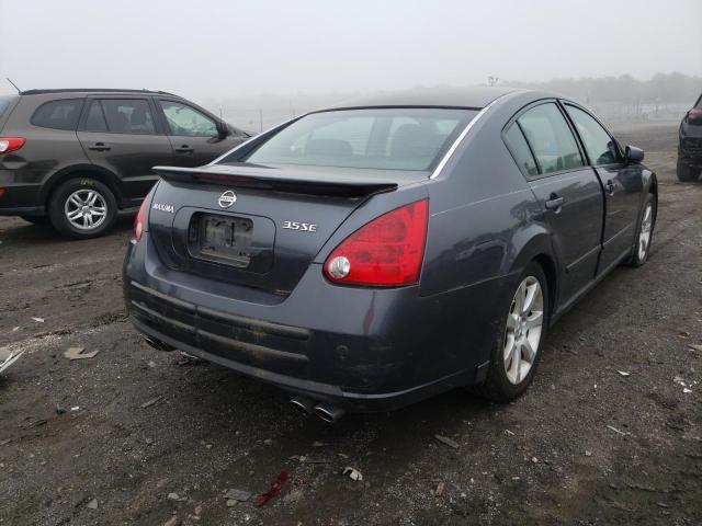 Photo 4 from auction – 2007 NISSAN MAXIMA with VIN 1N4BA41E47C851952