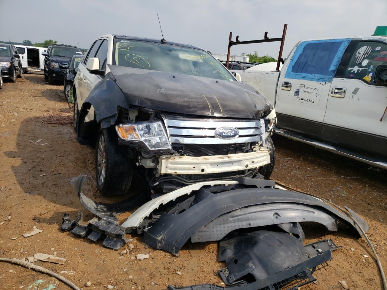 Photo 9 from auction – 2008 FORD EDGE LIMIT with VIN 2FMDK49C98BA02786