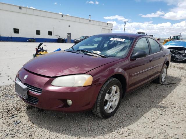 Photo 2 from auction – 2001 DODGE STRATUS ES with VIN 1B3AJ56U41N525965