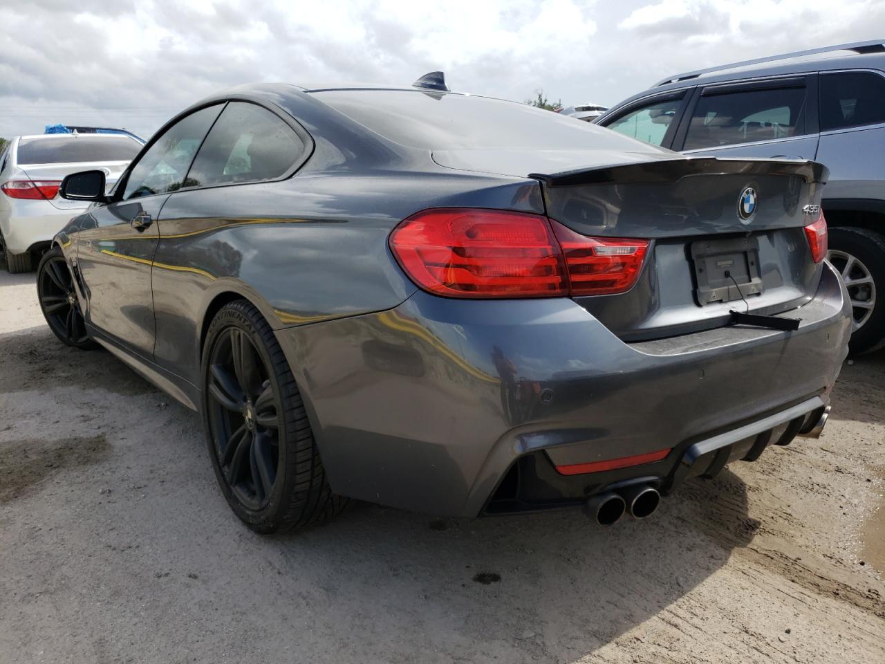 Photo 3 from auction – 2014 BMW 435 I with VIN WBA3R1C50EK192545