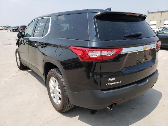 Photo 3 from auction – 2021 CHEVROLET TRAVERSE L with VIN 1GNERFKW4MJ108354