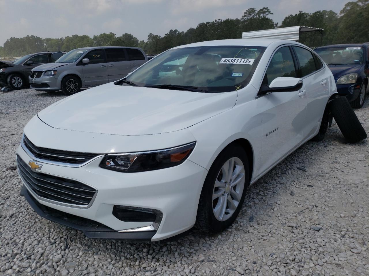 Photo 2 from auction – 2016 CHEVROLET MALIBU LT with VIN 1G1ZE5ST3GF171869