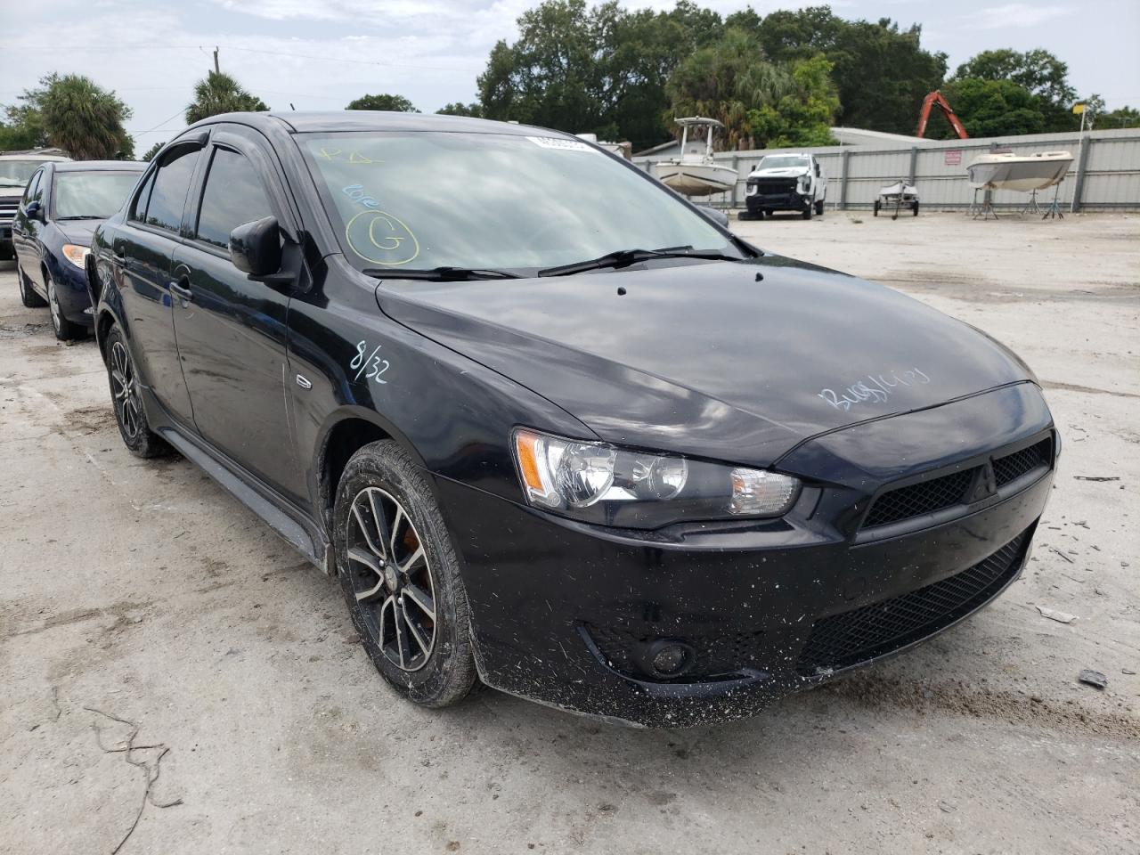 MITSUBISHI LANCER SE 2015 with VIN JA32V2FW1FU026379 - Photo from auction
