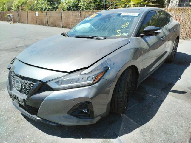 Фото 2 с аукциона – 2021 NISSAN MAXIMA SR с VIN 1N4AA6EV2MC512362