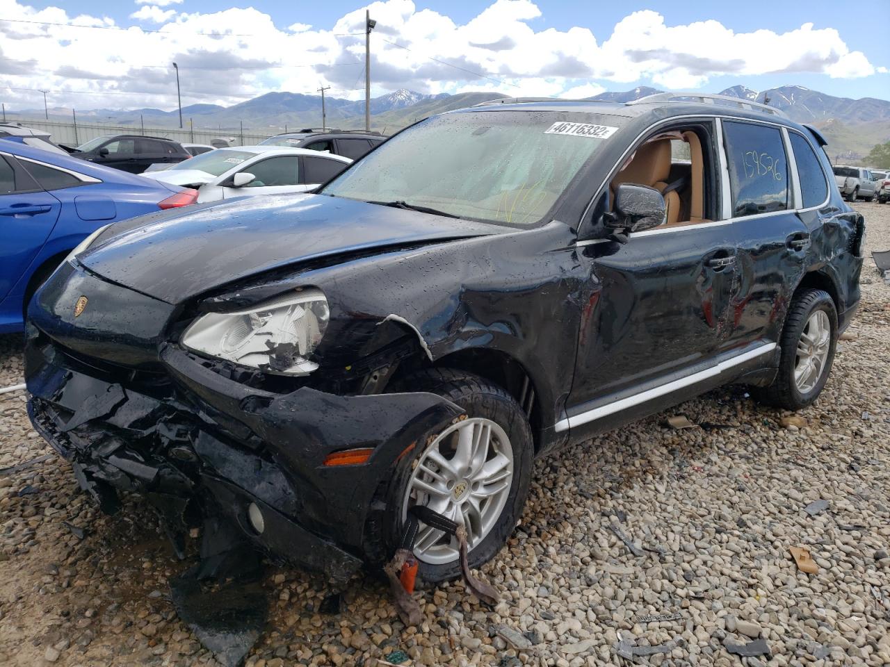 Photo 2 from auction – 2008 PORSCHE CAYENNE S with VIN WP1AB29P78LA34763