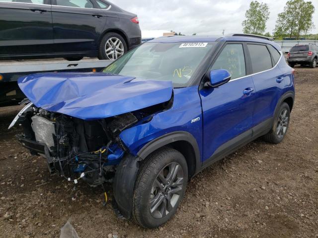 صورة رقم 2 من المزاد - 2022 KIA SELTOS S مع VIN KNDEUCAA2N7263382