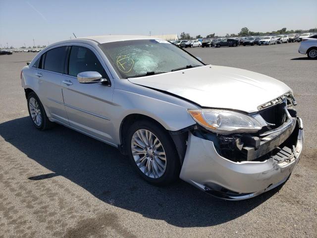 CHRYSLER 200 LIMITE 2012 with VIN 1C3CCBCB5CN155118 - Photo from auction