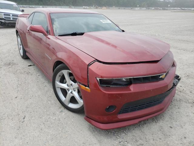 Photo 1 from auction – 2015 CHEVROLET CAMARO LT with VIN 2G1FD1E35F9177111