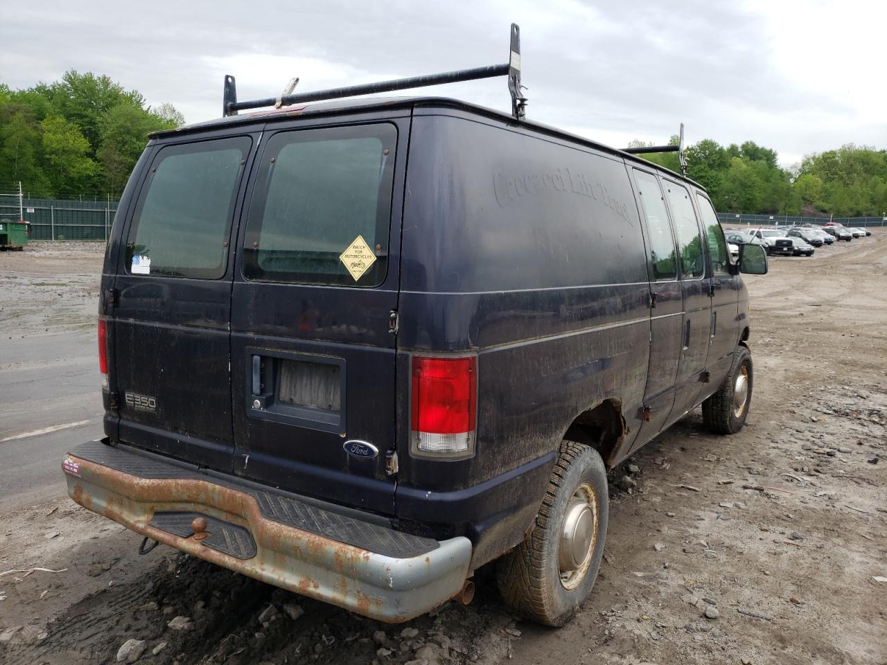 Фото 4 с аукциона – 2000 FORD ECONOLINE с VIN 1FTSE34LXYHB73425