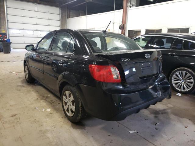 Photo 3 from auction – 2010 KIA RIO LX with VIN KNADH4A3XA6691964