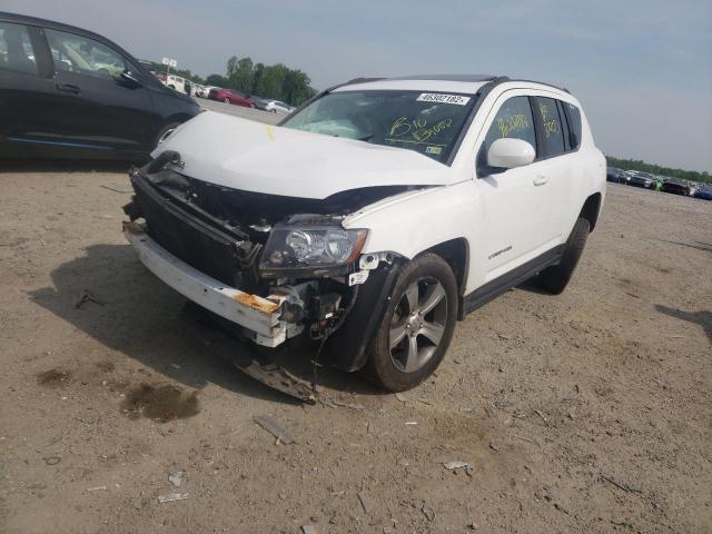 Photo 2 from auction – 2016 JEEP COMPASS LA with VIN 1C4NJDEB3GD653980