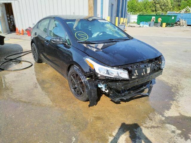 KIA FORTE LX 2017 with VIN 3KPFL4A75HE158034 - Photo from auction