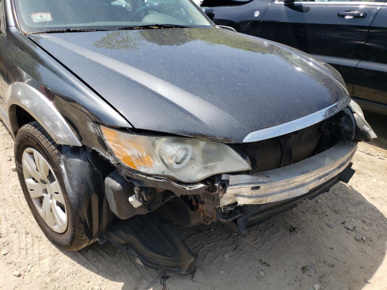 Photo 9 from auction – 2009 SUBARU OUTBACK with VIN 4S4BP60C097328679