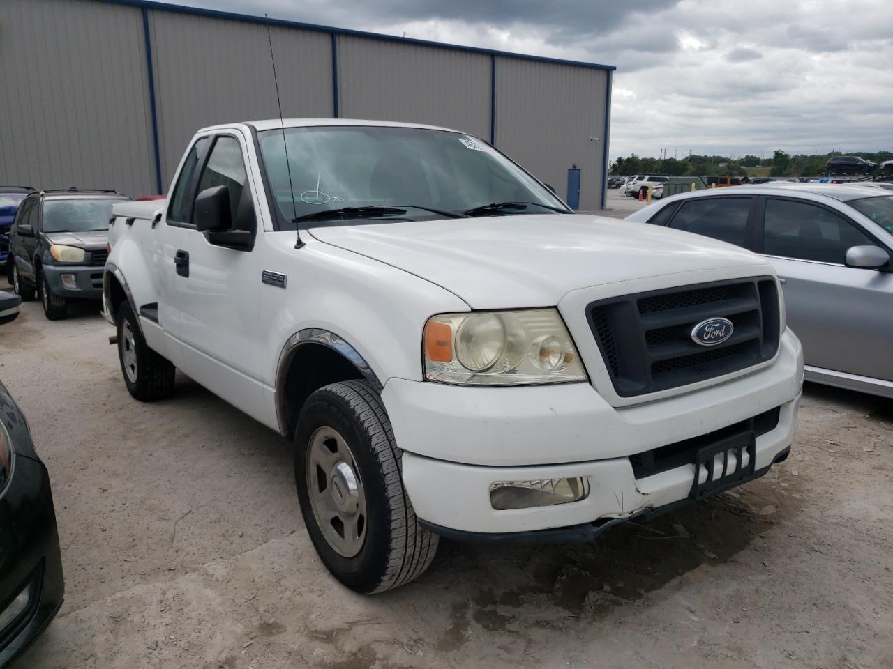 FORD F150 2005 with VIN 1FTRF02285KE91014 - Photo from auction