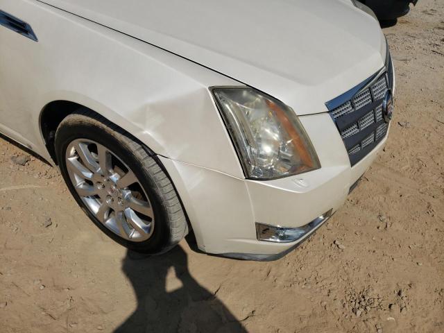 Photo 9 from auction – 2008 CADILLAC CTS HI FEA with VIN 1G6DP57V080120102