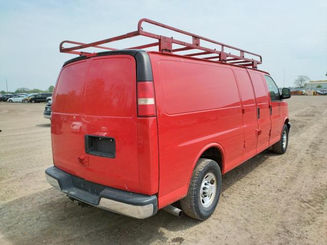 Photo 4 from auction – 2015 CHEVROLET EXPRESS G3 with VIN 1GCZGUCG8F1139699