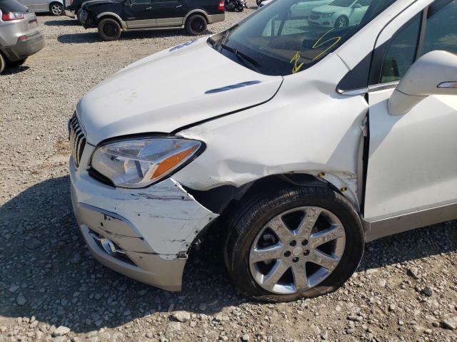Photo 9 from auction – 2016 BUICK ENCORE PRE with VIN KL4CJDSB4GB701617