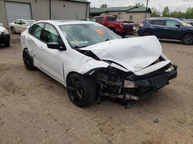 DODGE DART SXT 2015 with VIN 1C3CDFBB3FD118889 - Photo from auction