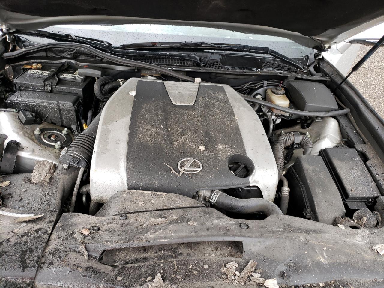 Photo 7 from auction – 2013 LEXUS GS 350 with VIN JTHBE1BL1D5005495