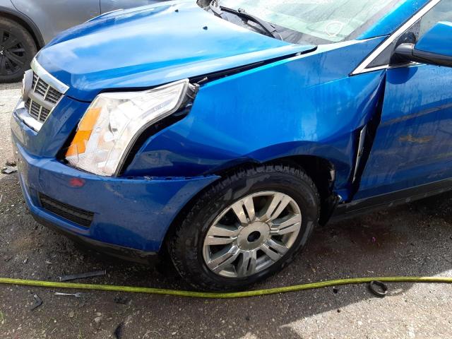 Photo 9 from auction – 2010 CADILLAC SRX LUXURY with VIN 3GYFNDEY1AS596208