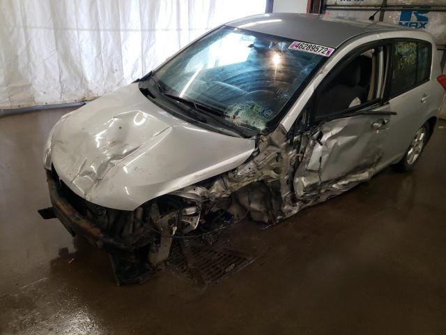 Photo 9 from auction – 2008 NISSAN VERSA S with VIN 3N1BC13E58L454839