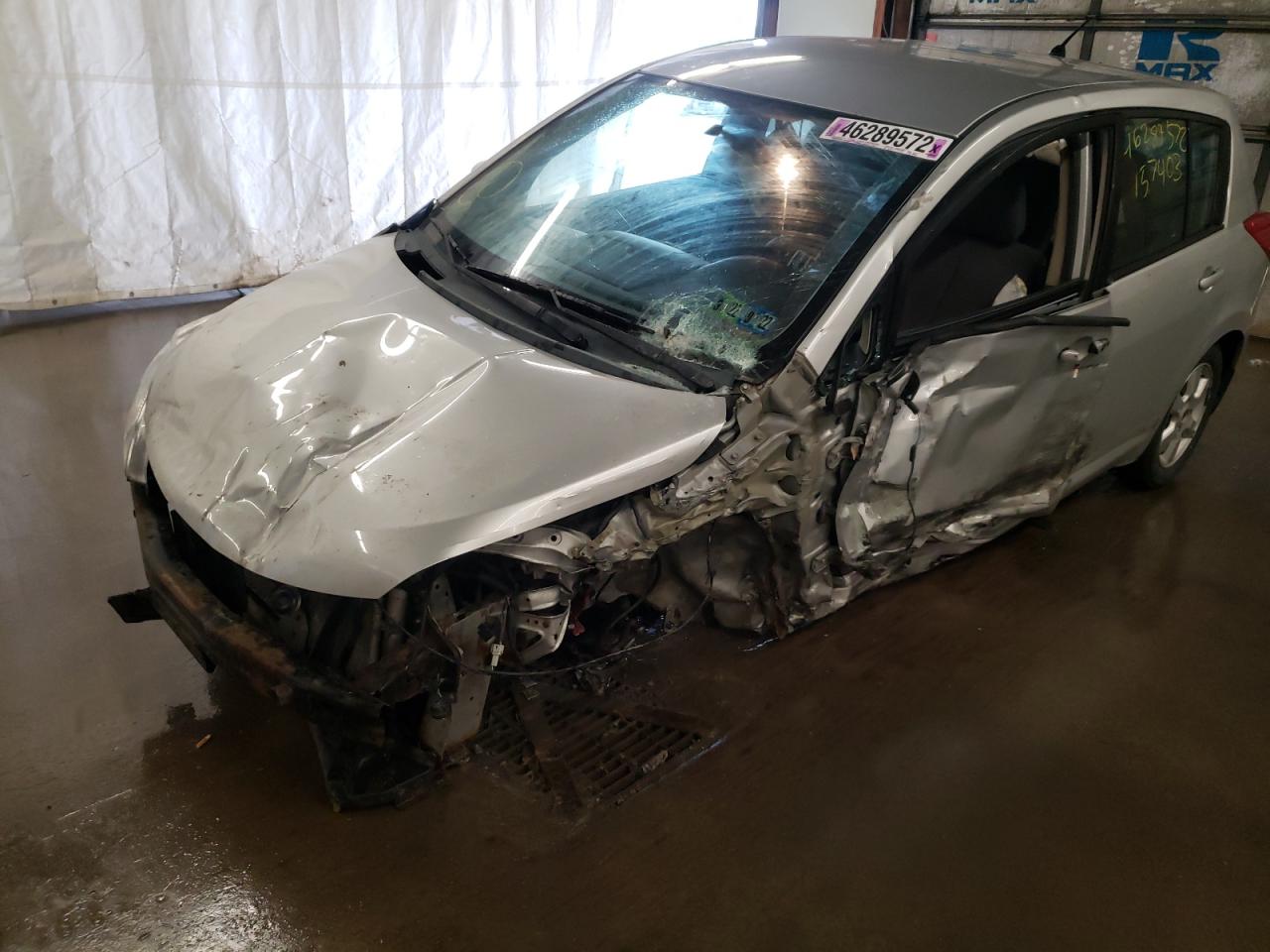 Photo 19 from auction – 2008 NISSAN VERSA S with VIN 3N1BC13E58L454839
