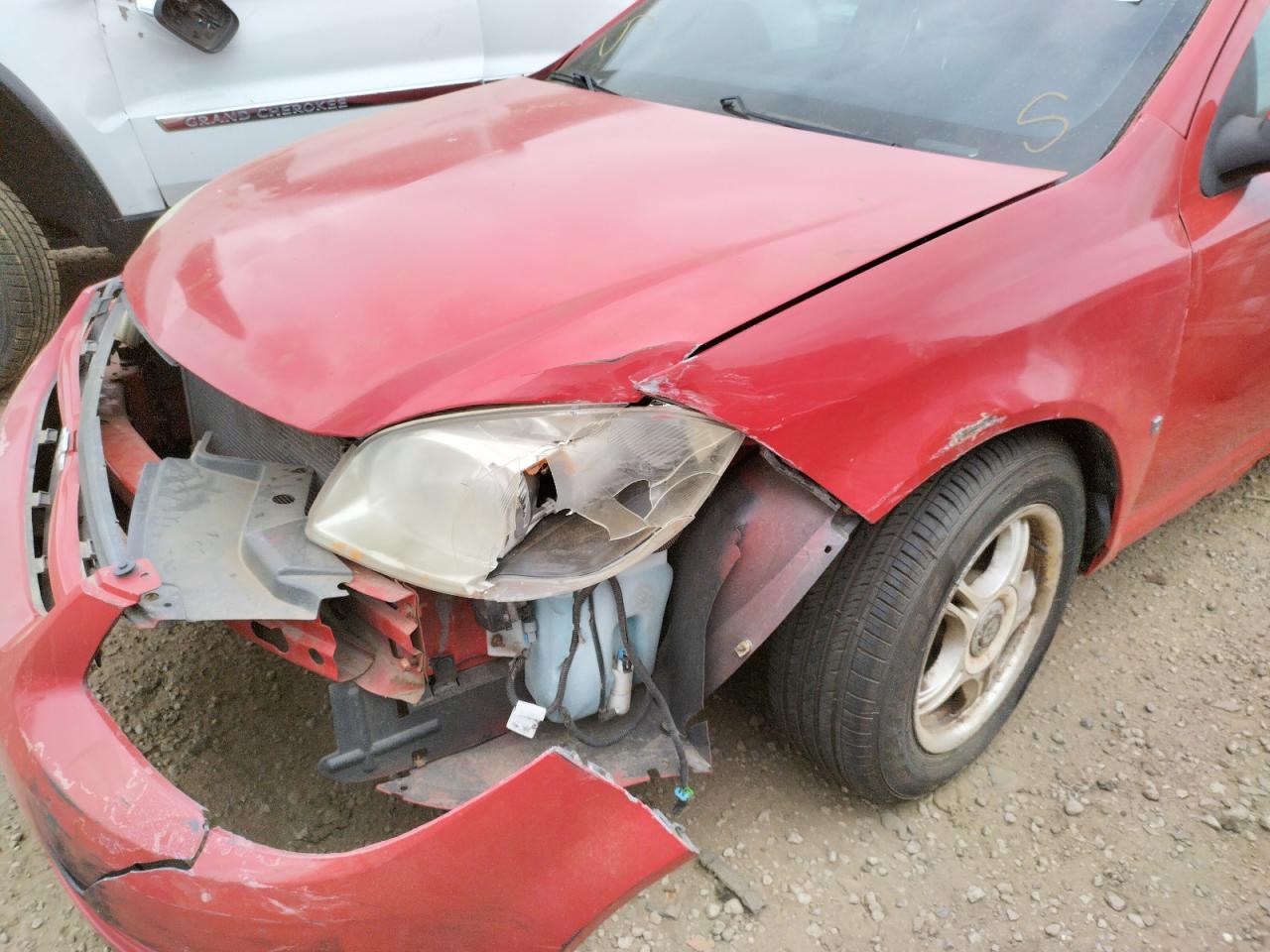 Photo 9 from auction – 2008 CHEVROLET COBALT LT with VIN 1G1AL58F787195060
