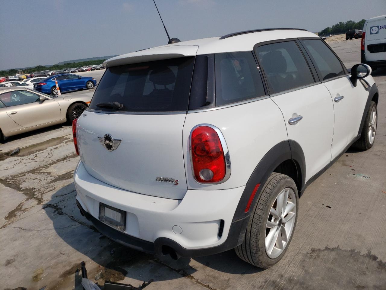 Photo 4 from auction – 2012 MINI COOPER S C with VIN WMWZC3C51CWL82609