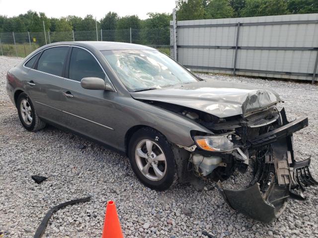 HYUNDAI AZERA GLS 2007 with VIN KMHFC46D67A195864 - Photo from auction