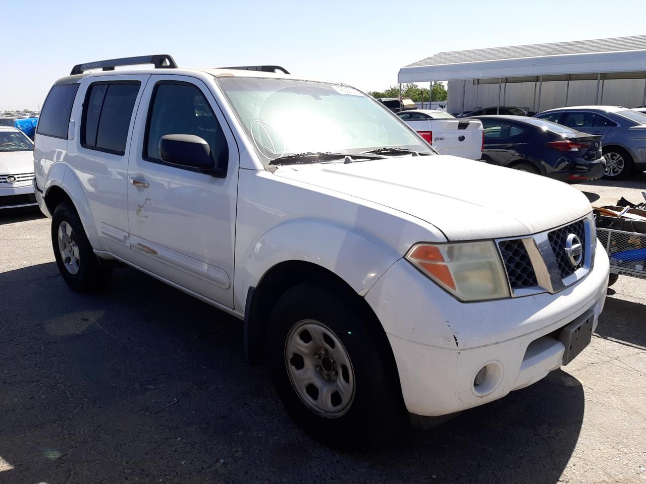 NISSAN PATHFINDER 2006 with VIN 5N1AR18U46C616178 - Photo from auction