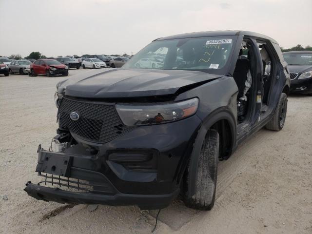 Photo 2 from auction – 2020 FORD EXPLORER P with VIN 1FM5K8AB0LGC63885