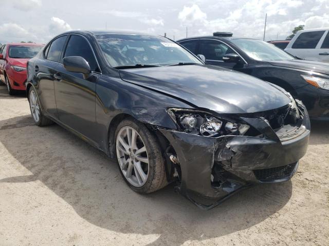 LEXUS IS 250 2007 with VIN JTHBK262575029285 - Photo from auction