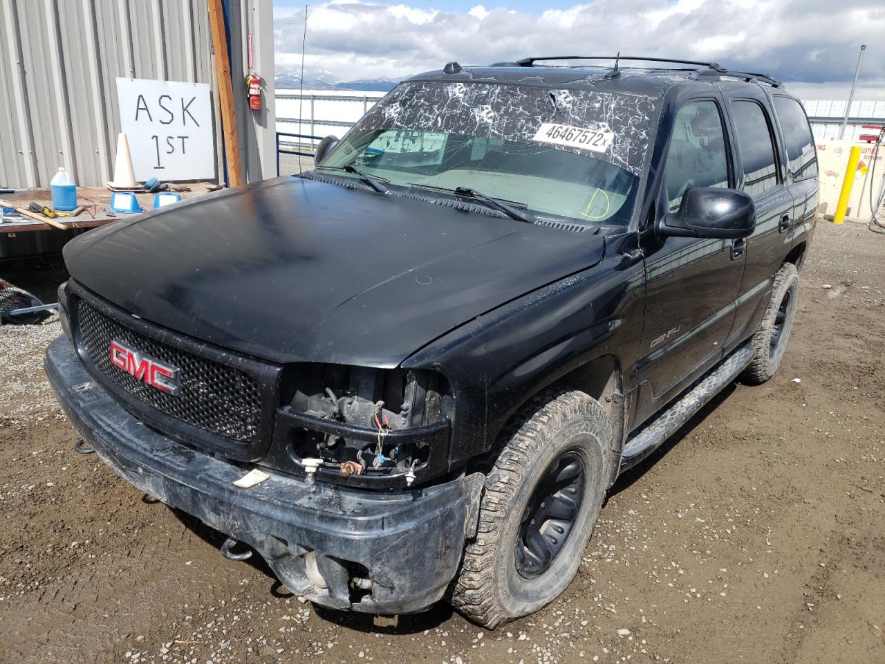 Photo 2 from auction – 2004 GMC YUKON DENA with VIN 1GKEK63U84J208357