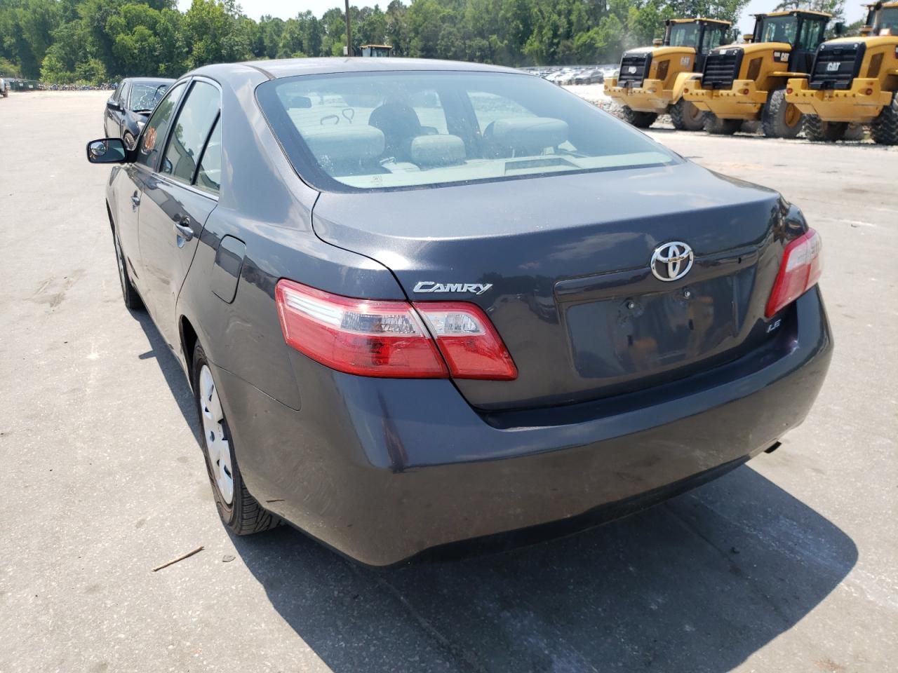 Photo 3 from auction – 2007 TOYOTA CAMRY CE with VIN 4T1BE46K87U714015
