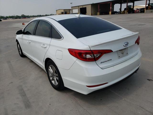 Photo 3 from auction – 2017 HYUNDAI SONATA SE with VIN 5NPE24AF5HH483056